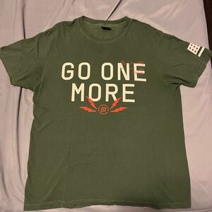 BPN Go One More Military shirt Large